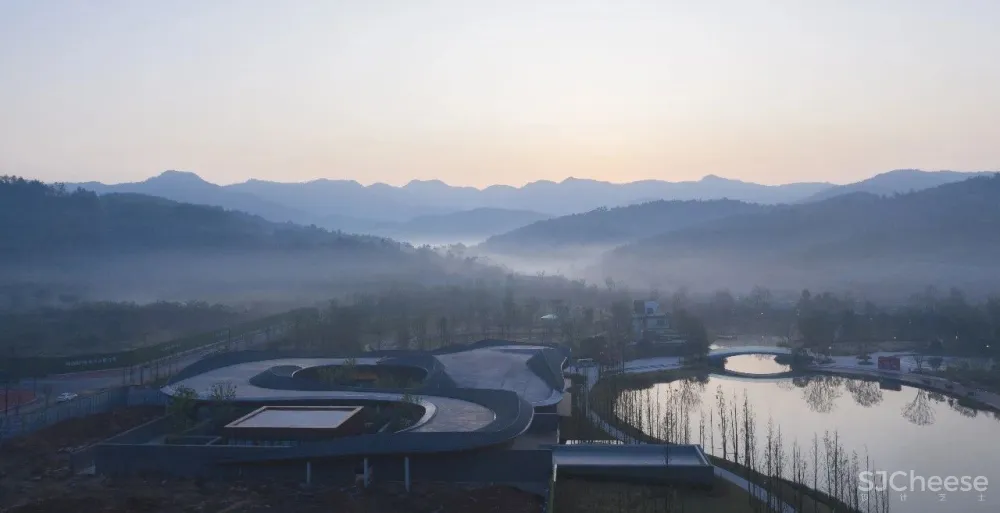 成都花间堂一期全景及天府万科城展示中心 |庄子玉工作室