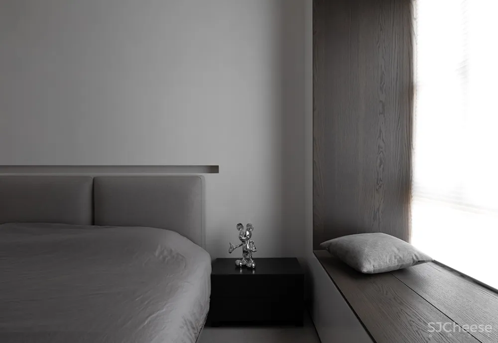 150㎡七口之家,这样的简约、刚刚好!