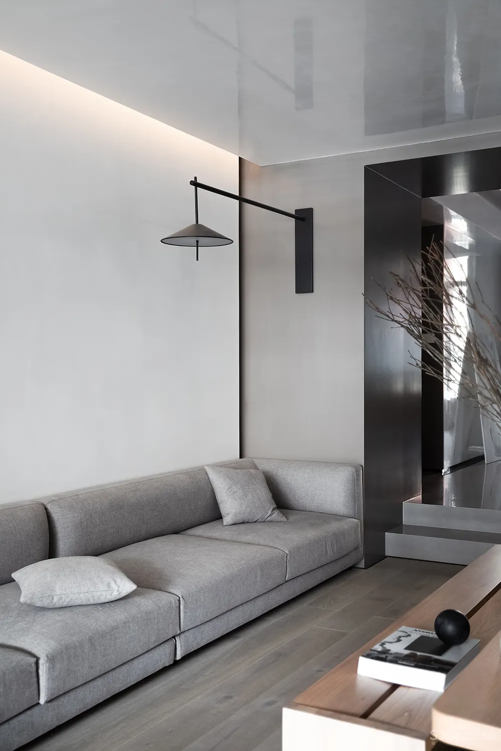 150㎡七口之家,这样的简约、刚刚好!