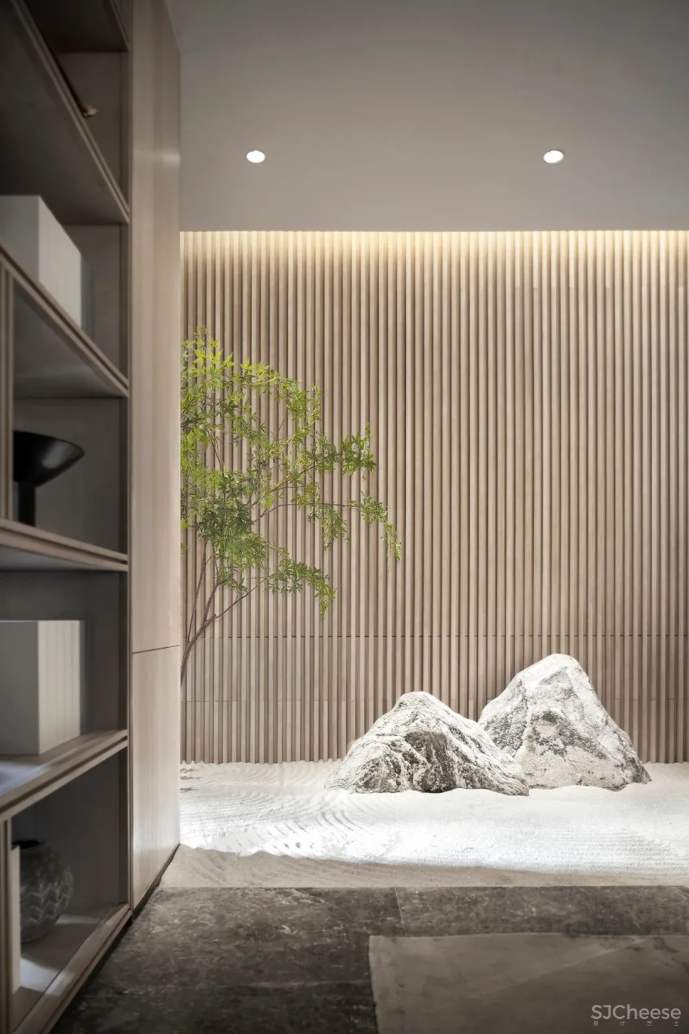 李益中空间设计X雅居乐·星瀚雅府:至简至纯,空而灵动