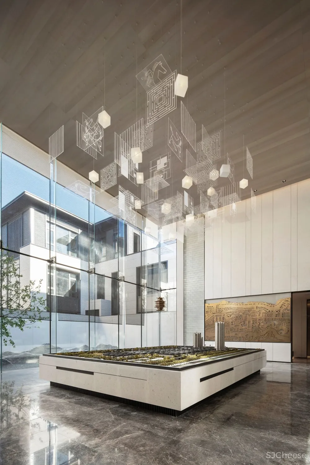 李益中空间设计X雅居乐·星瀚雅府:至简至纯,空而灵动