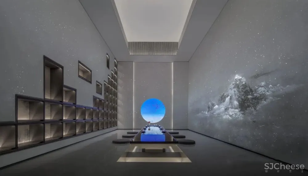 梁建国x蔡文齐新作丨噫吁唏艺术馆,推开色彩幻象的门