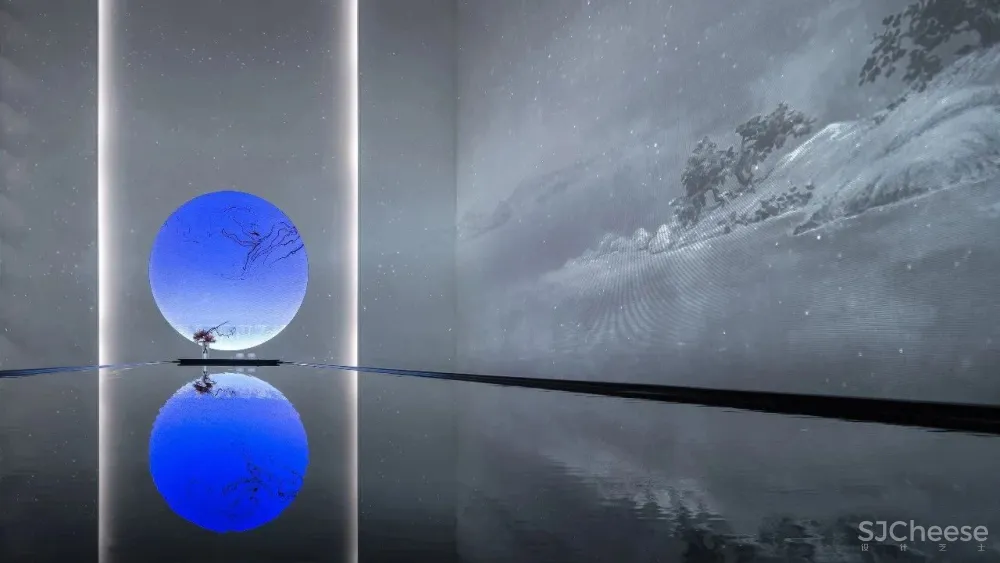 梁建国x蔡文齐新作丨噫吁唏艺术馆,推开色彩幻象的门