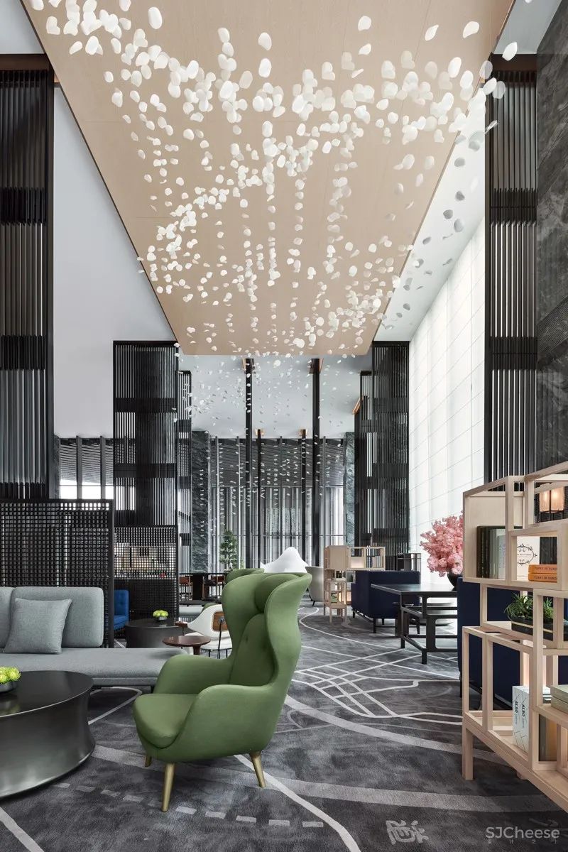 毕路德作品 | 合璧中法风韵,传咏香山之魅——中山保利艾美酒店