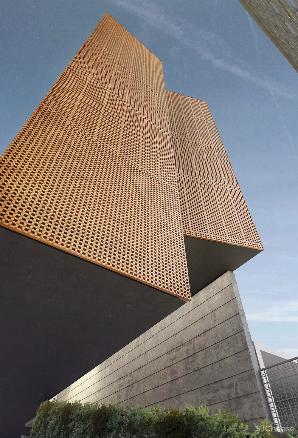 6个独特的巴西房子,开窗和开门的方式太酷了!