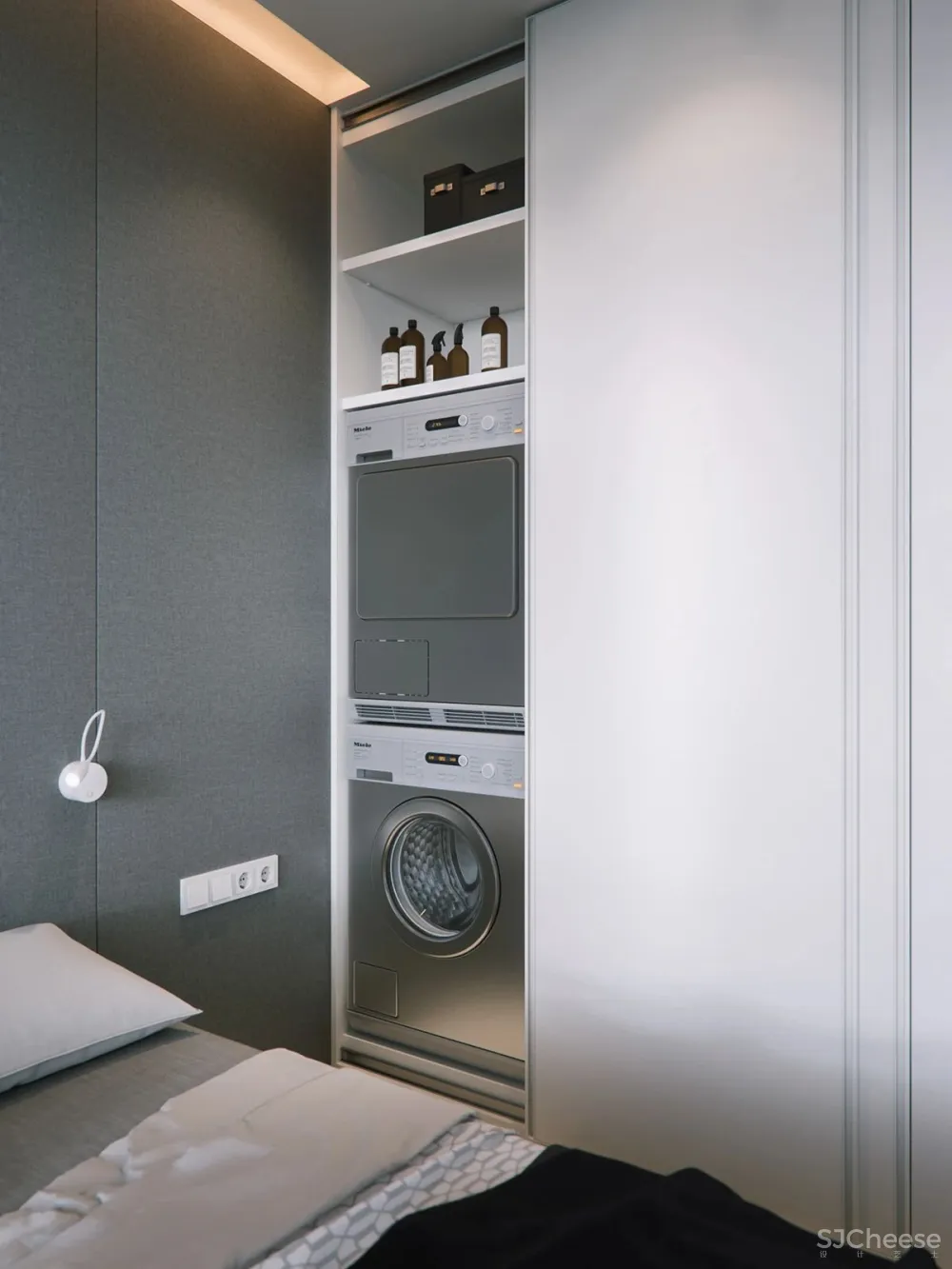 102㎡现代简约,用心打造生活质感 !