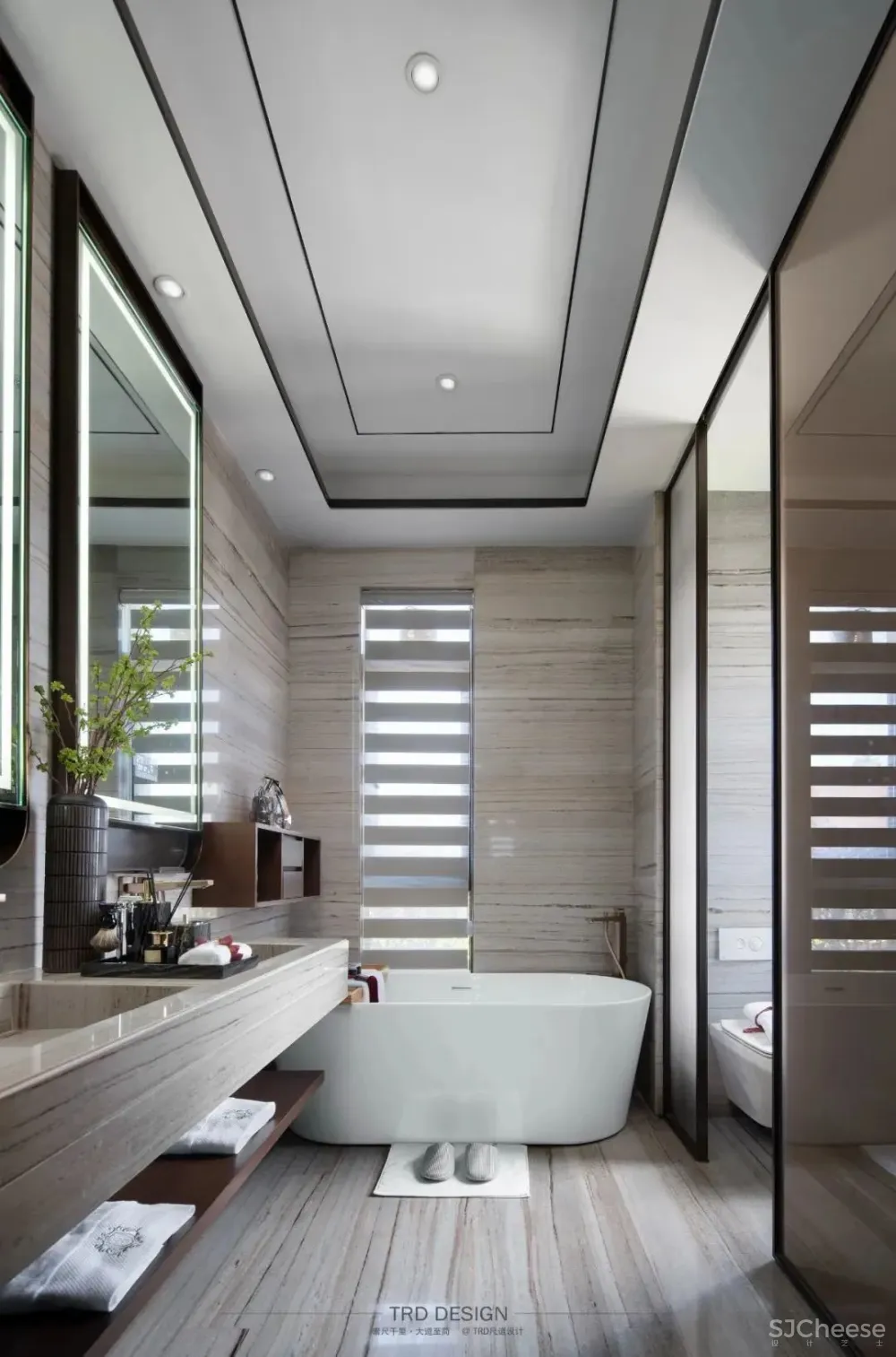 结庐在人境,而无车马喧 莲湖山庄别墅 TRD PRODUCE