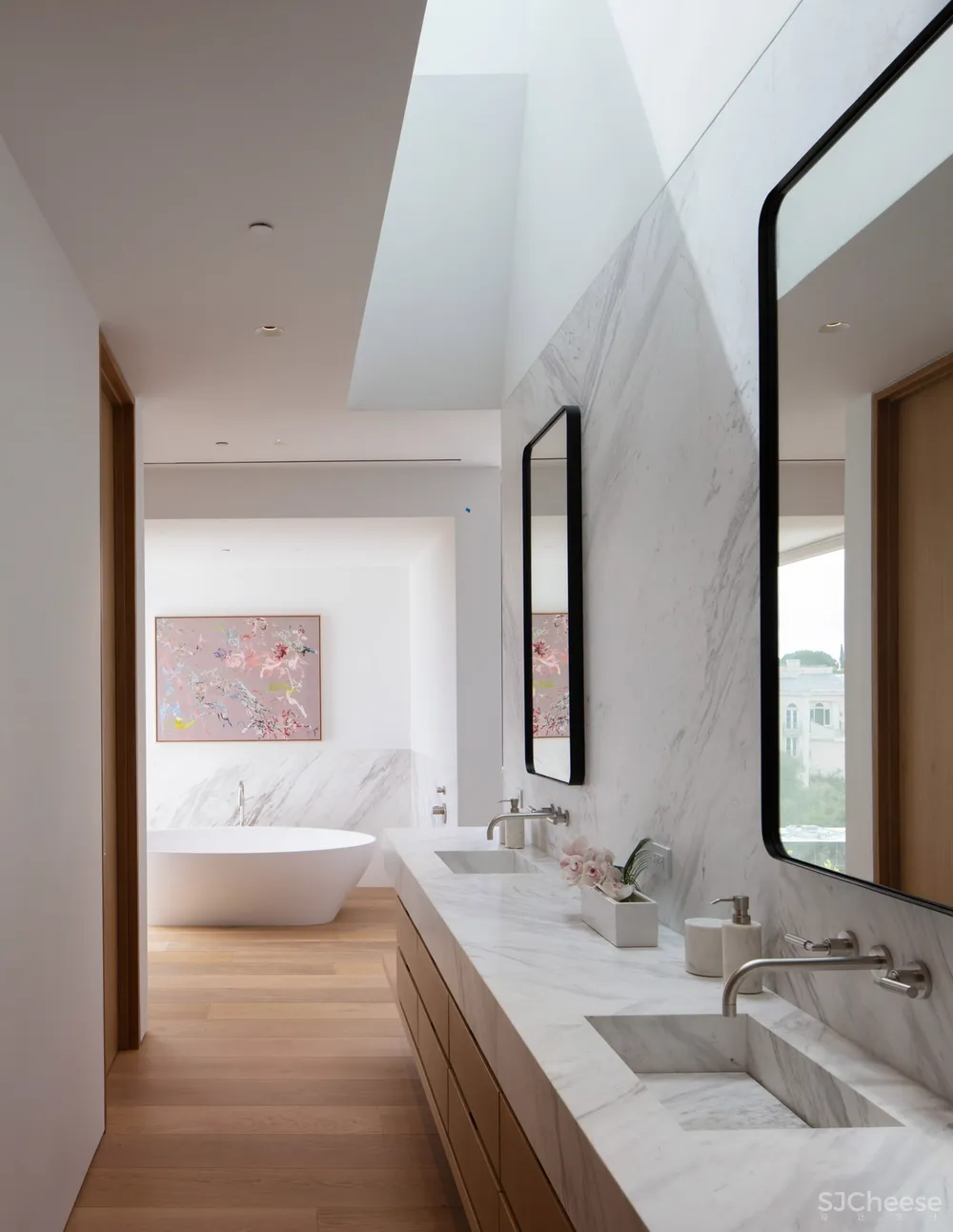 卖 2.4 亿的“农舍”，这是我见过最简洁的豪宅