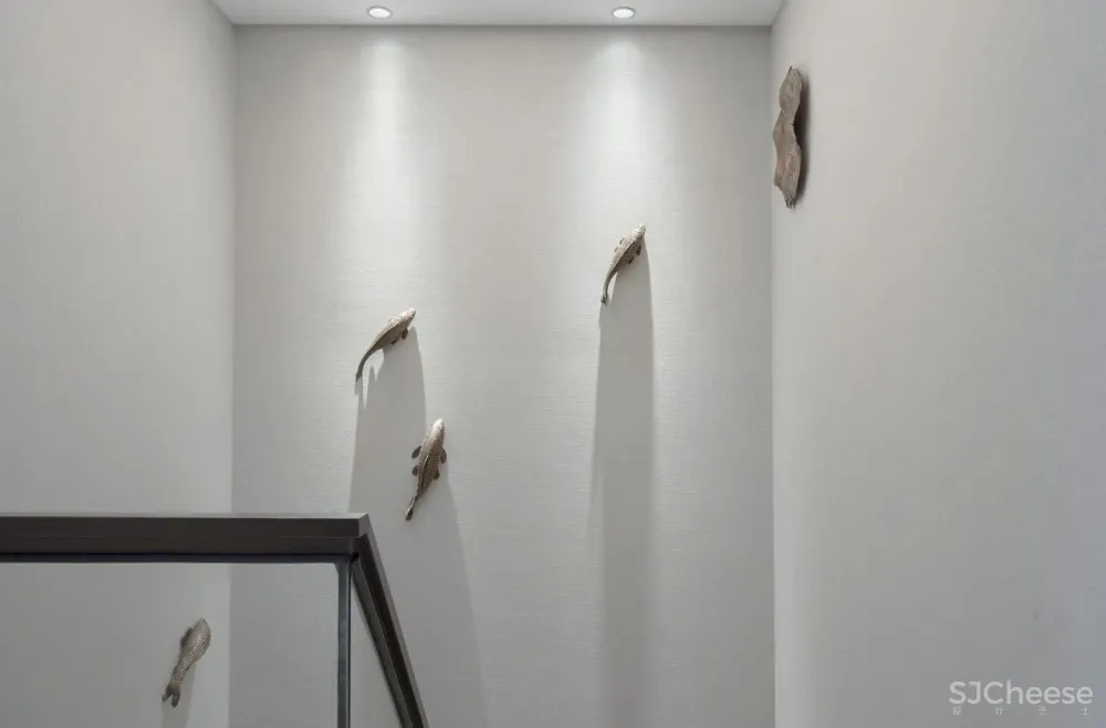 高级灰融合水墨意象,演绎超美新中式!