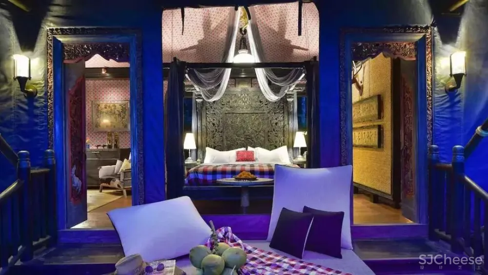 世界级设计大师 Bill Bensley :酒店设计作品