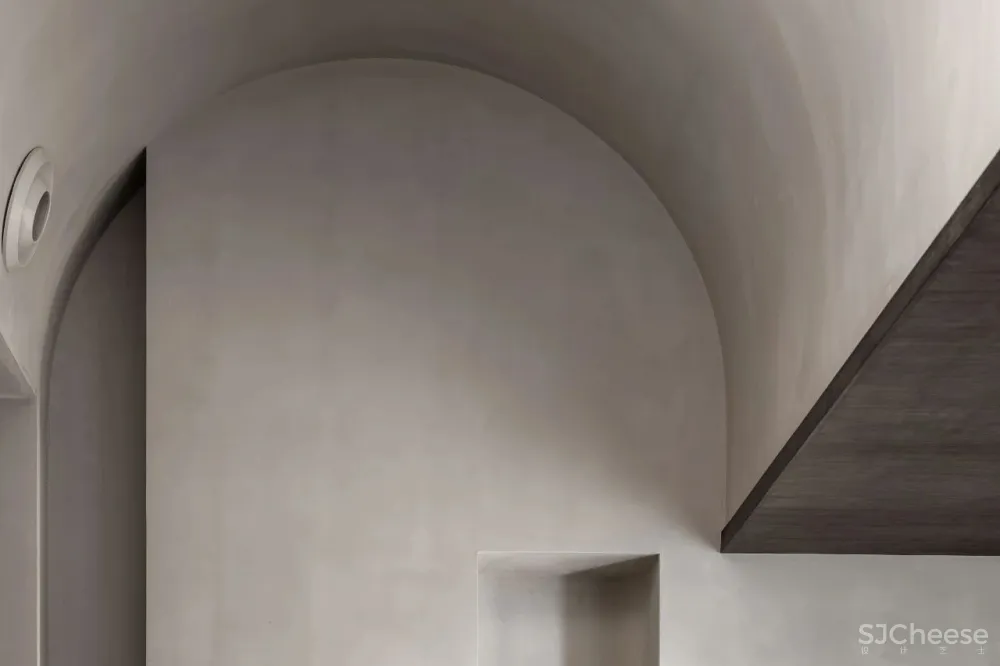 文超:128㎡灰木系空间,这样的复古才够味!