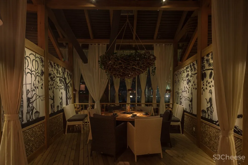 “拾味馆”餐厅设计，重拾骨子里的味道