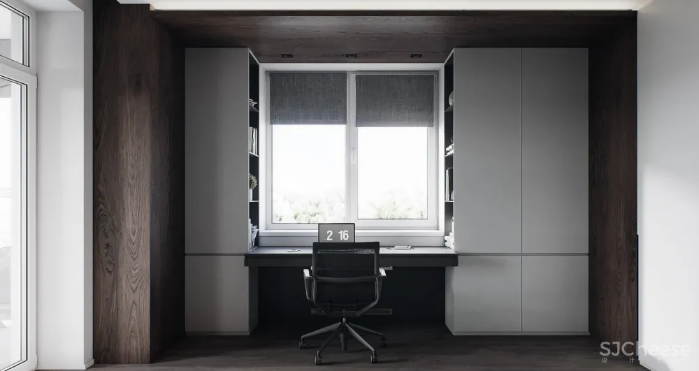 110㎡ 两室一厅,灯光这样设计更优雅!