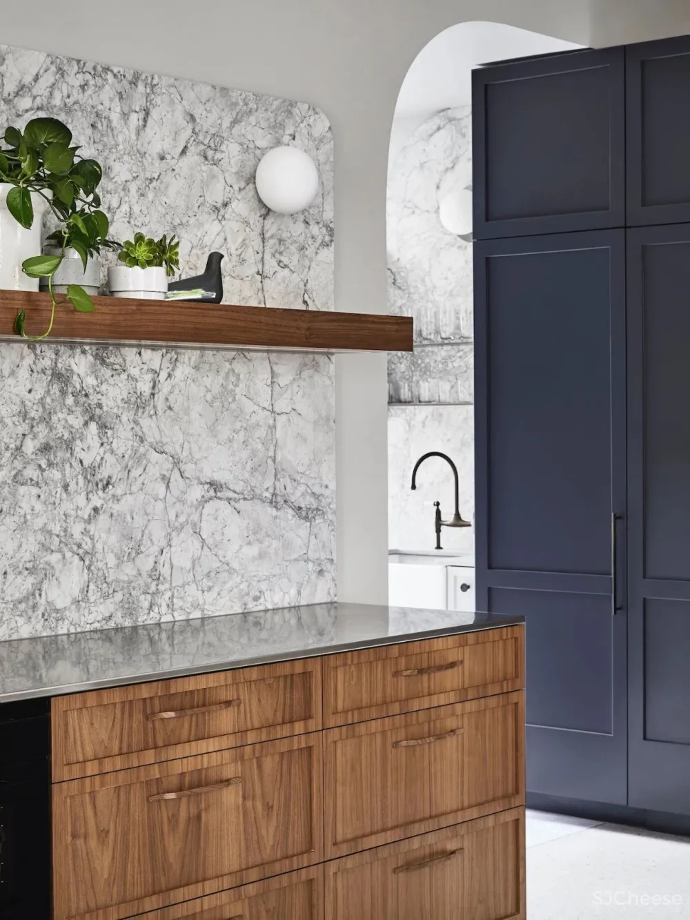 老房改造成现代住宅, 超多复古细节太美了!