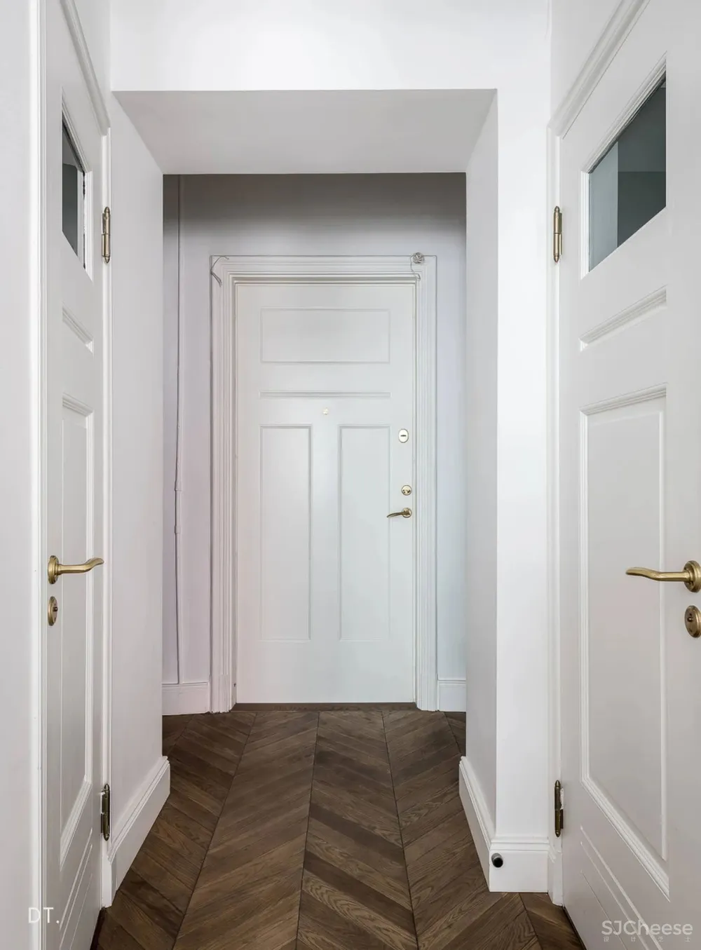 小户型·46㎡ 时尚简约空间