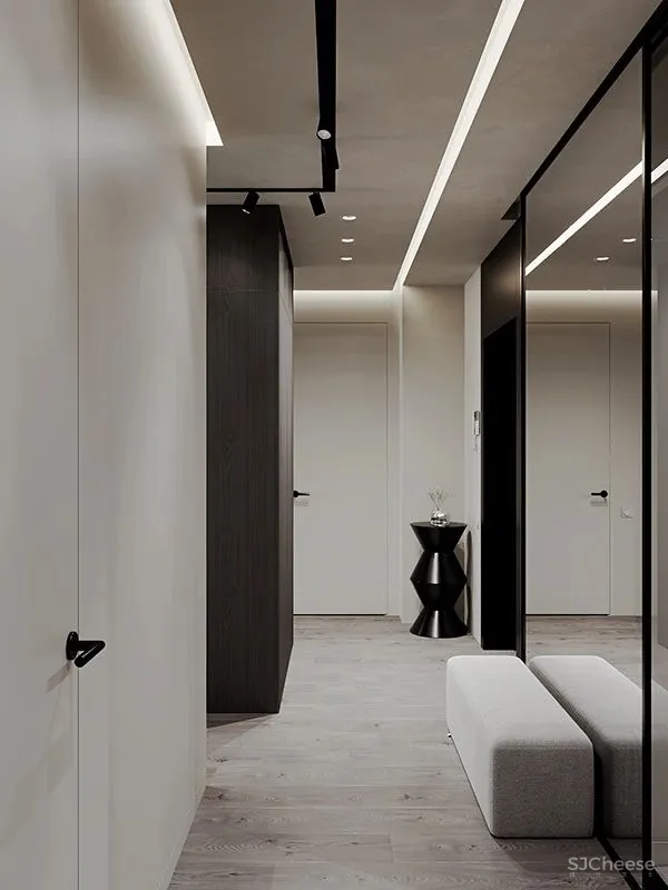 简约,不失高雅的气质!