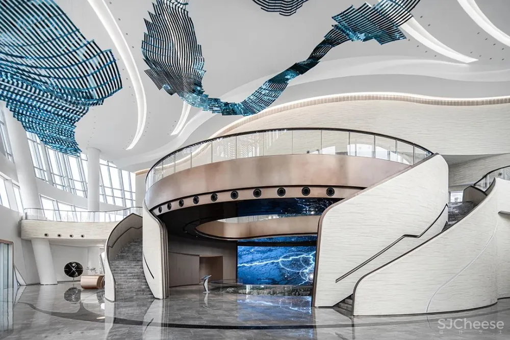 G ART 集艾:极简流线,构筑非凡艺术灵性!