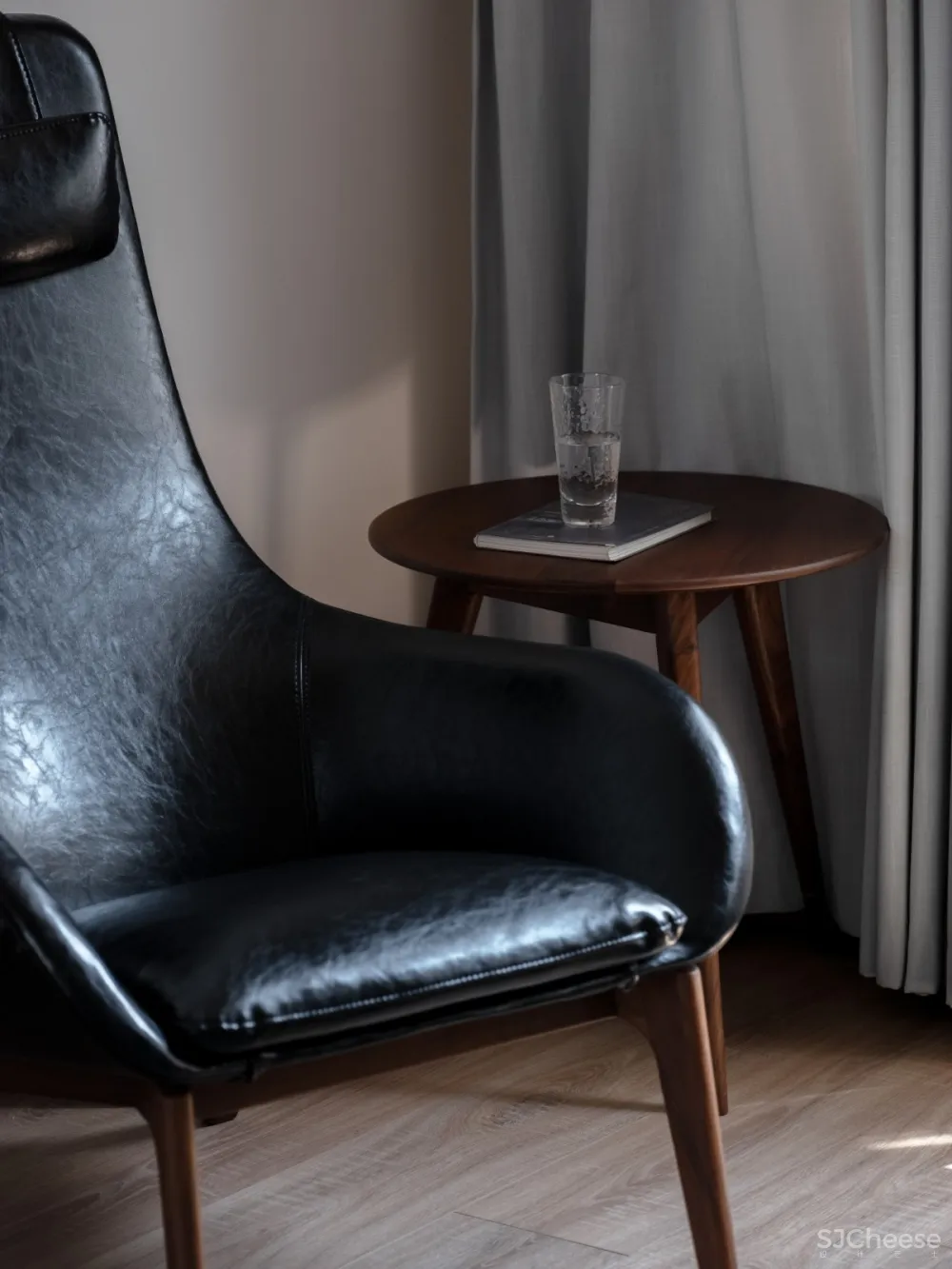 初一 | 超大露台+独立舞蹈室,最舒适的原木风别墅