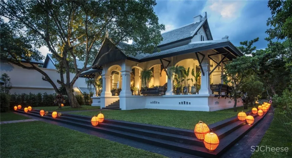 世界级设计大师 Bill Bensley :酒店设计作品