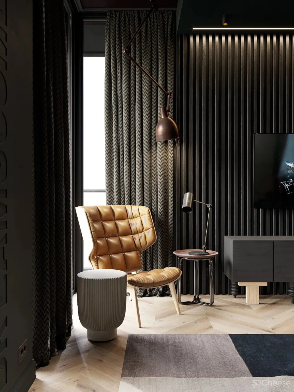 这才叫一个人的豪宅,给男主点赞!