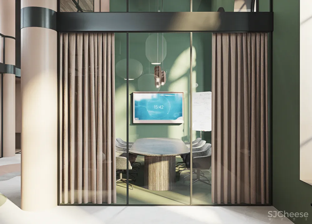 4个办公空间设计案例
