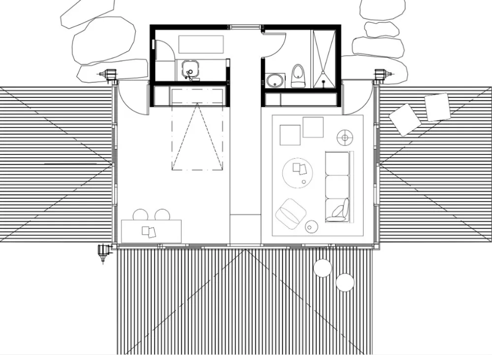 他设计的10栋别墅,每一个都“机关算尽”太酷了!