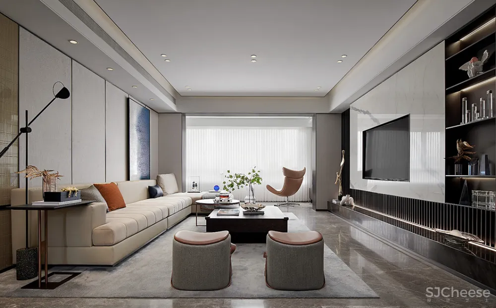 样板房设计 越简洁，越高级！