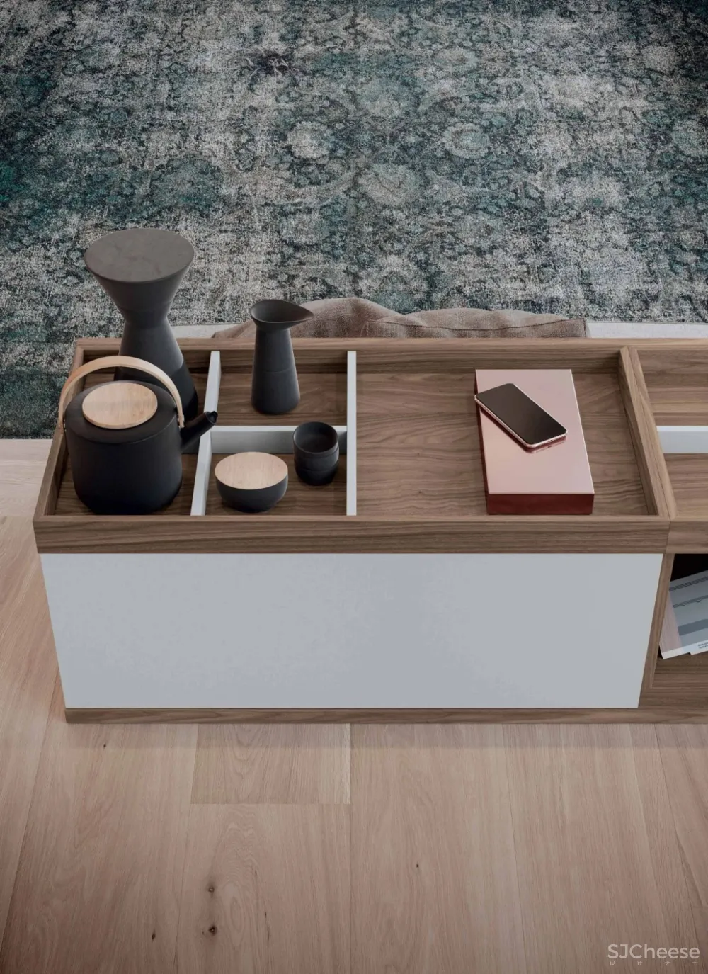 模块化家居方案，意式简约之美