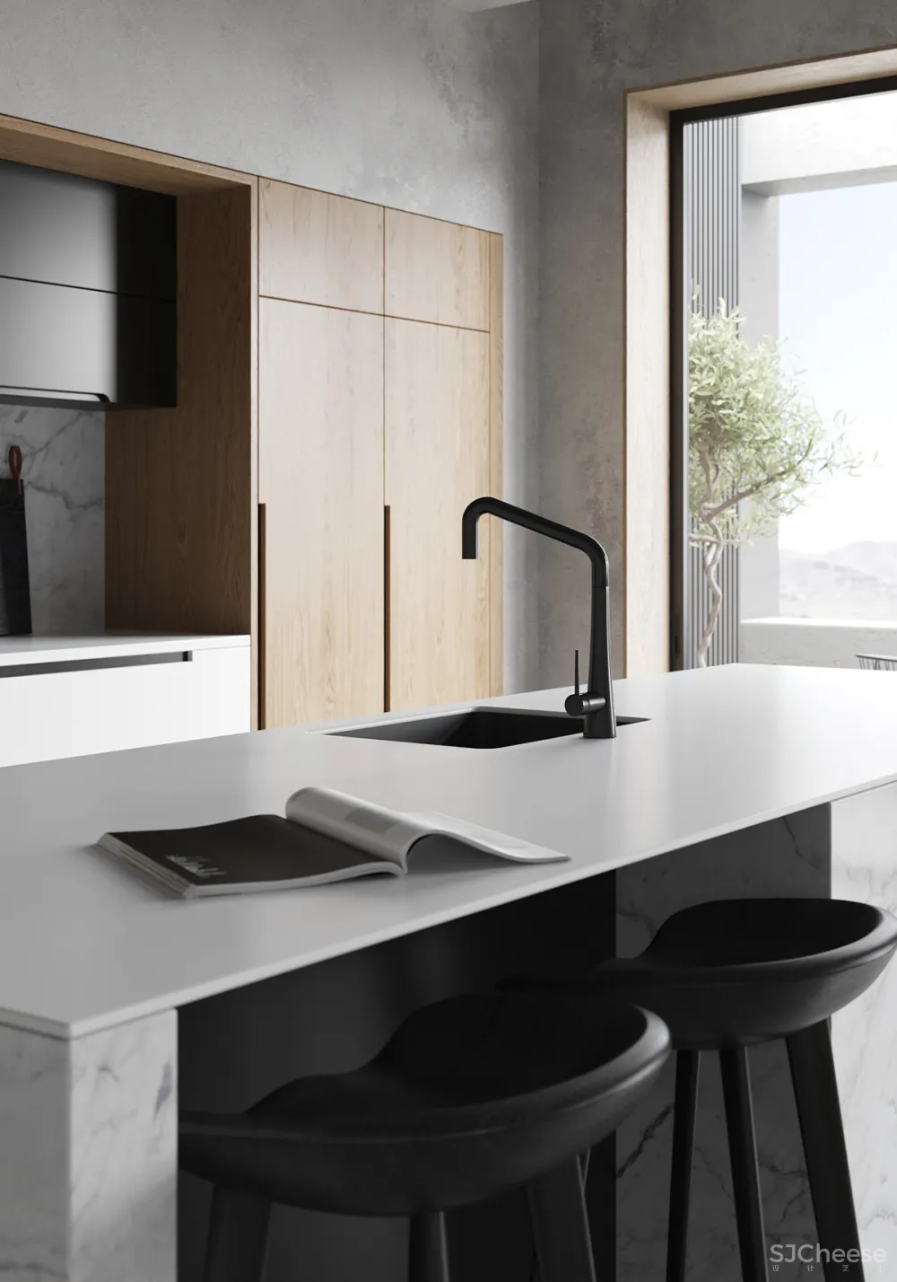 极简主义,打造原生态质朴美学