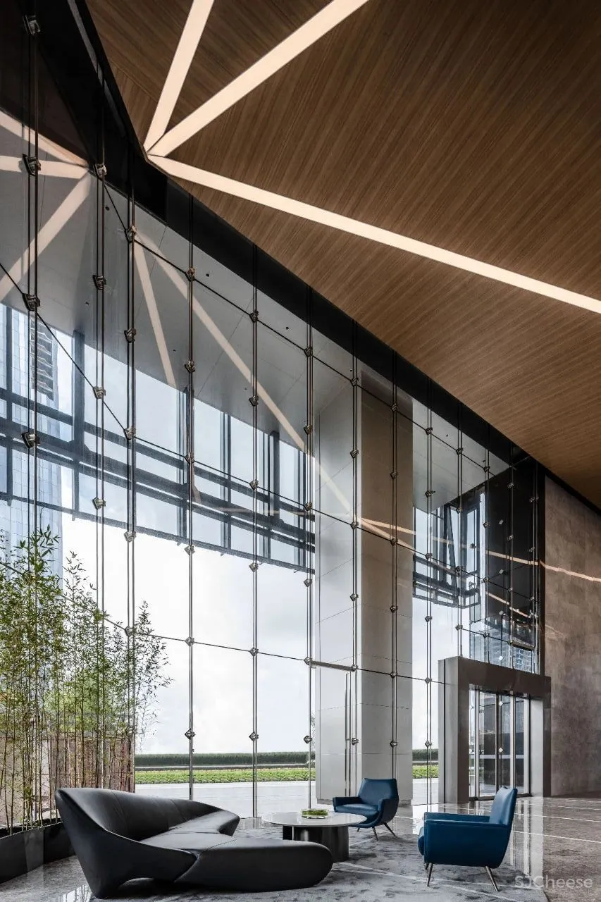 艺居设计 X 国美地产:刚柔并济的绝美设计,完美的曲线,容纳万物!