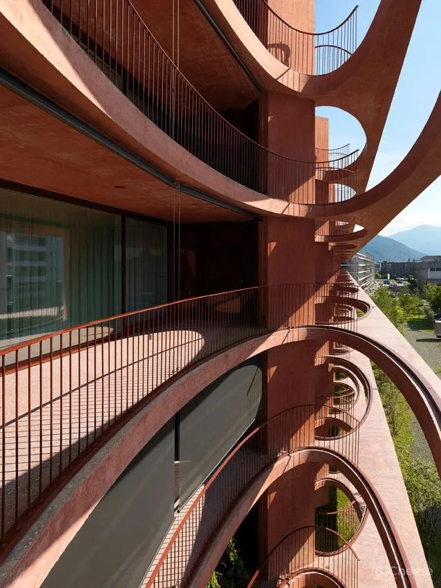 Valerio Olgiati丨纯粹和诗意的瑞士建筑哲学