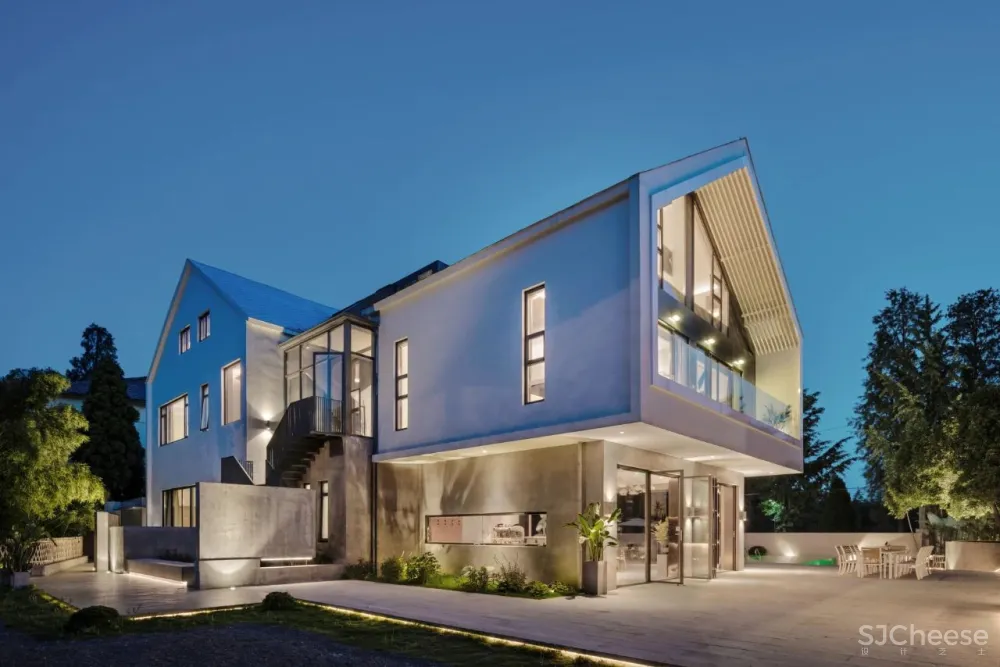 佳作 无垠设计 ×秋田布谷:夏日小屋的成长探索