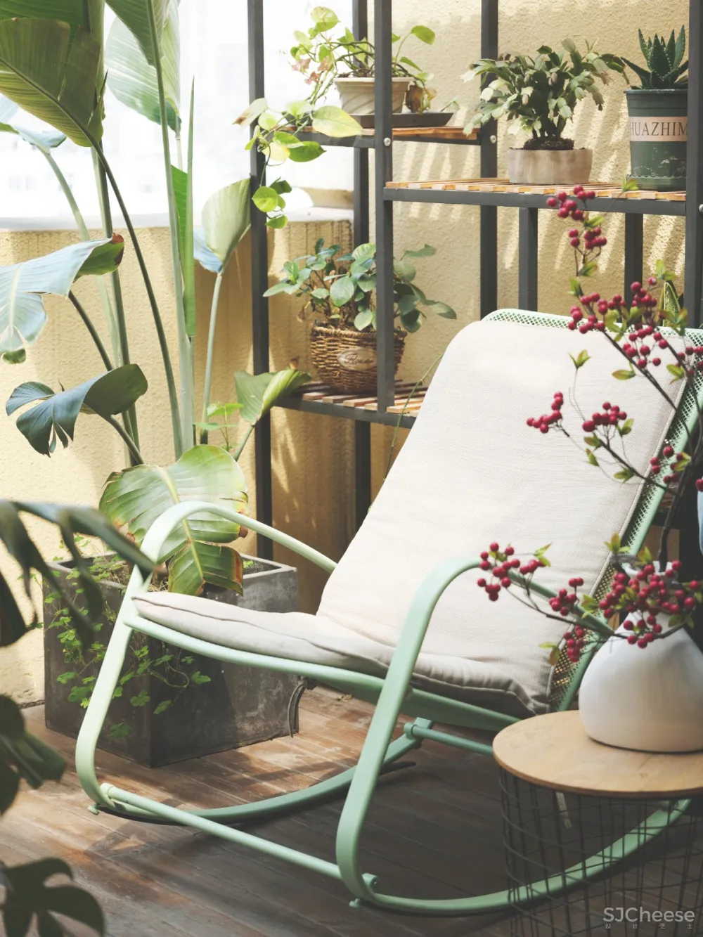 初一 | 超大露台+独立舞蹈室,最舒适的原木风别墅