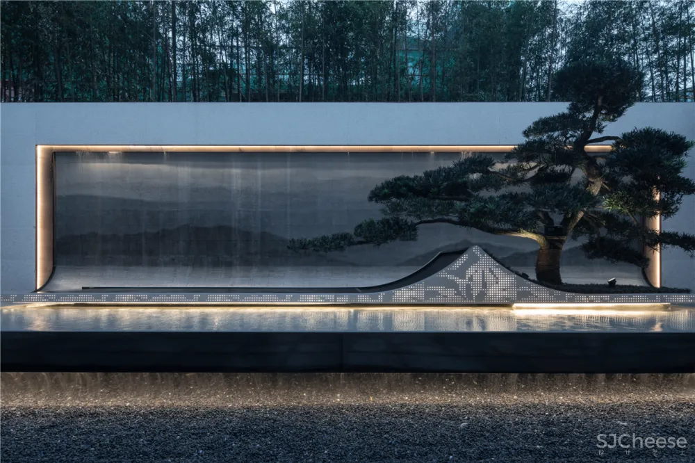 成都「天府上城」售楼中心,以山水重塑东方美学设计!