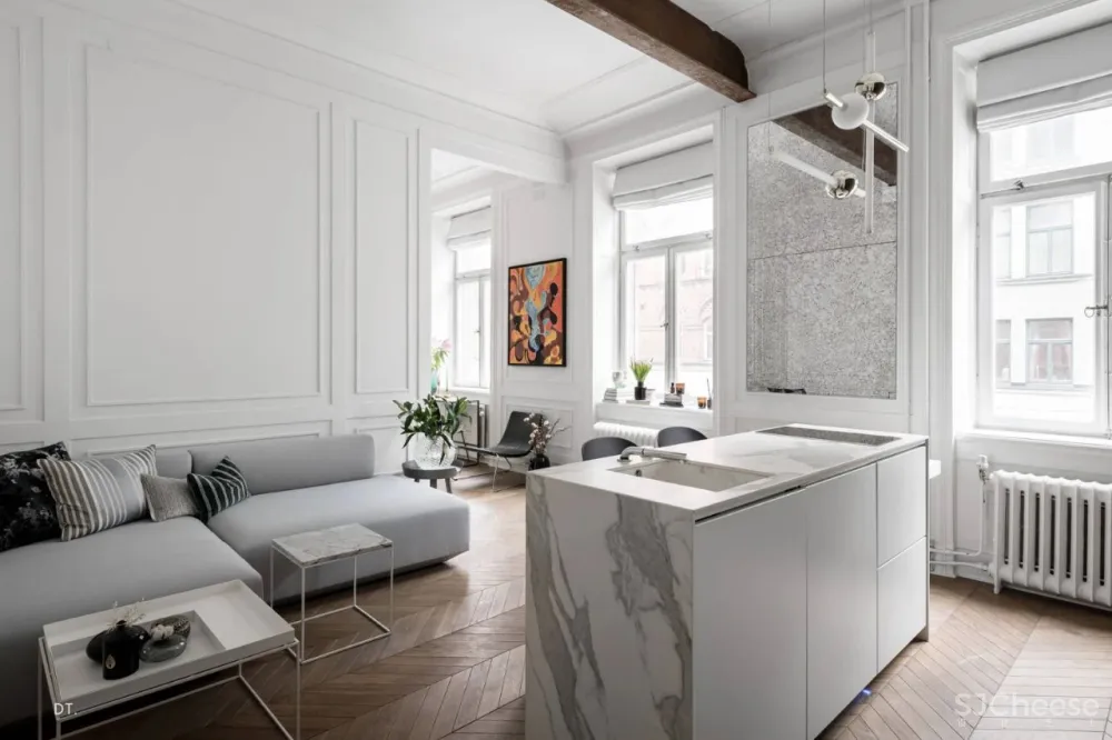 小户型·46㎡ 时尚简约空间