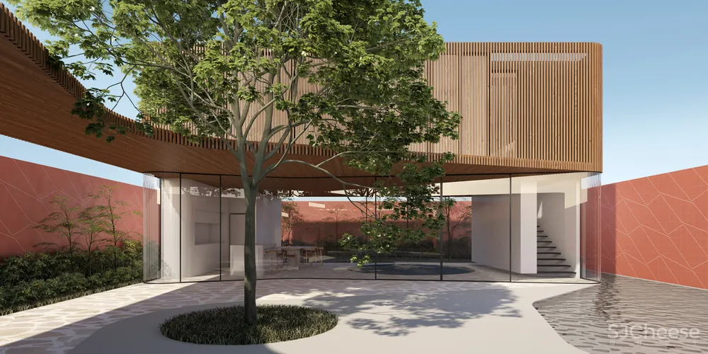 6个独特的巴西房子,开窗和开门的方式太酷了!