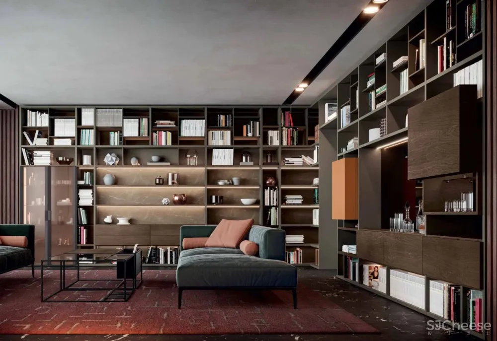 模块化家居方案，意式简约之美