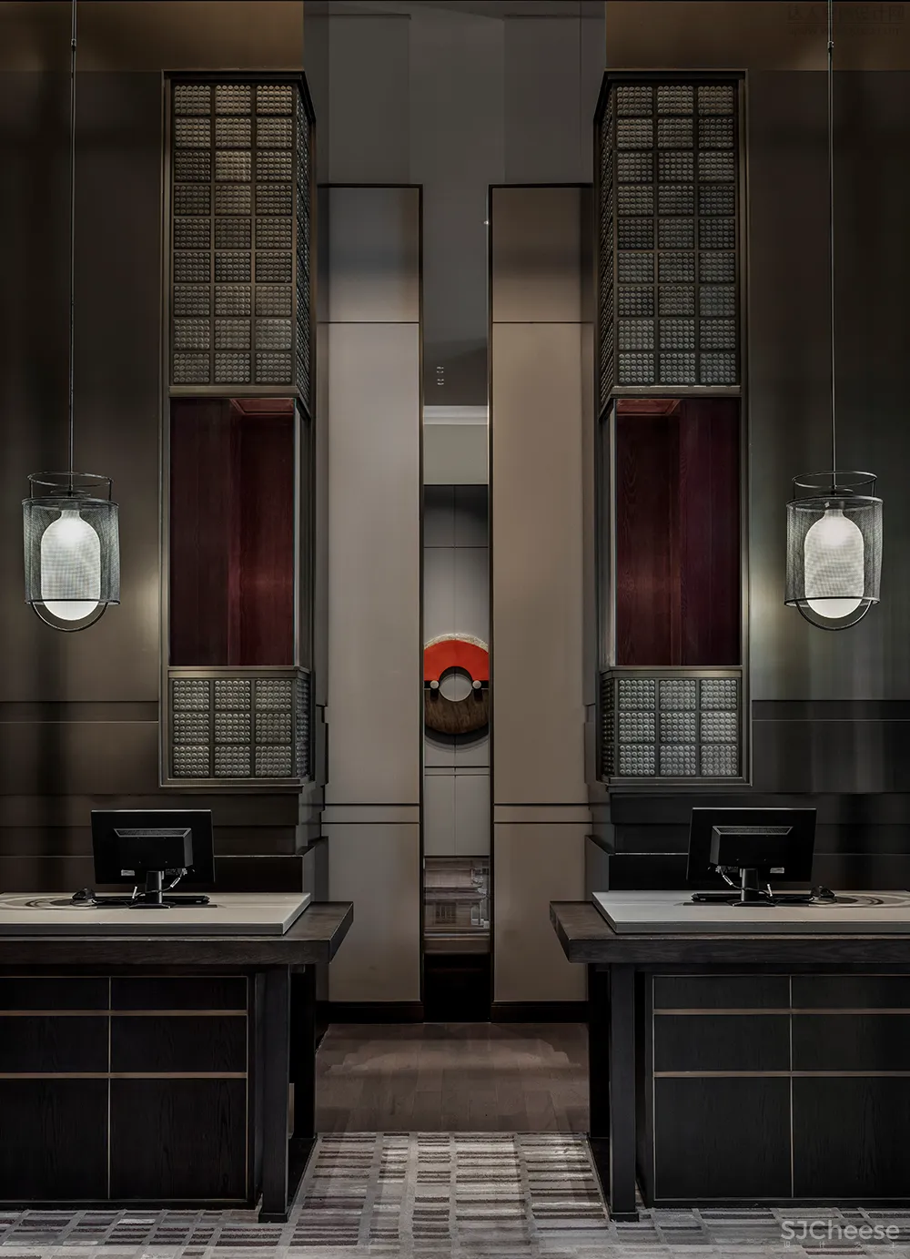 CCD郑中设计丨西安中晶华邑酒店