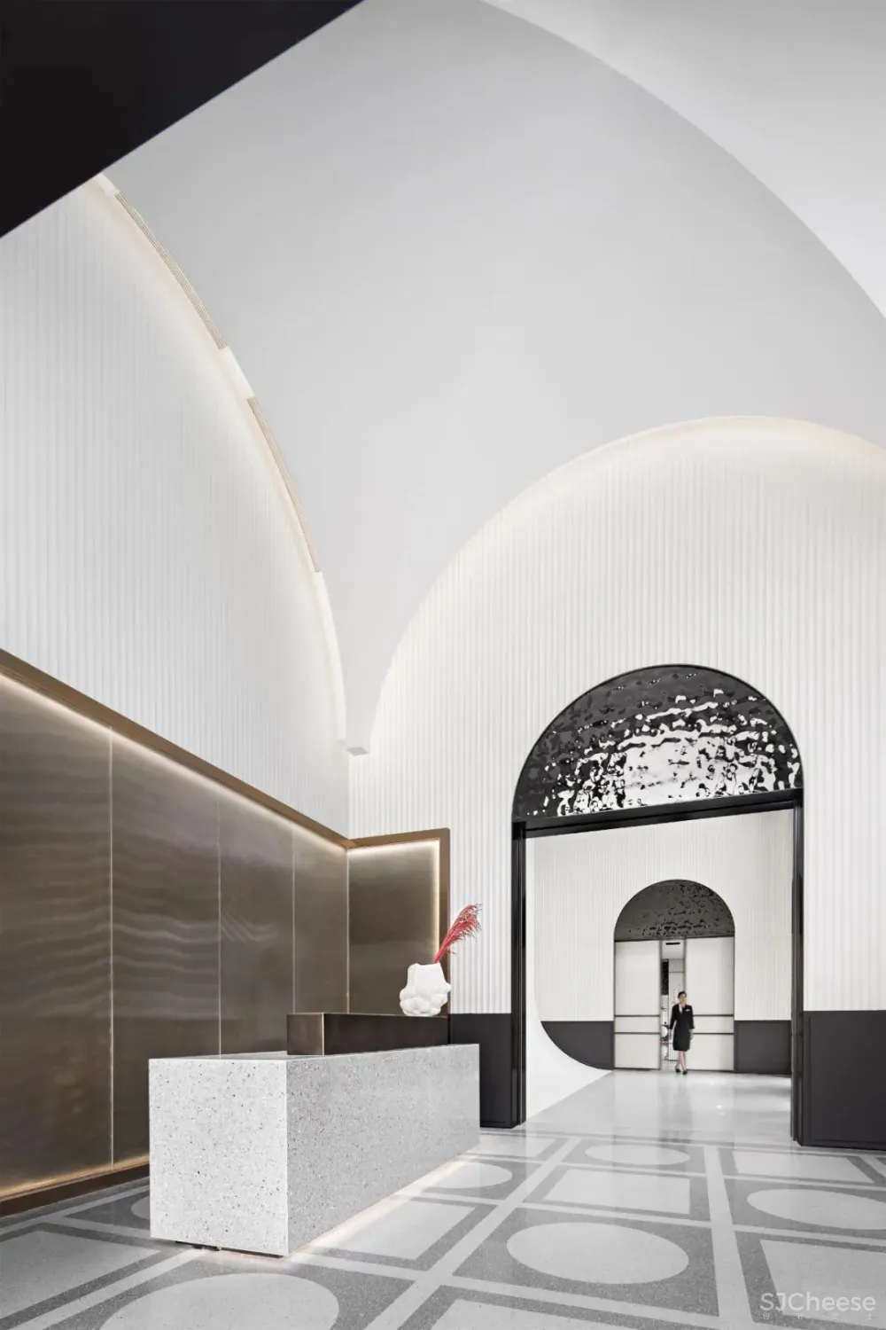 璞辉设计丨万科-徐州中山都会售楼部