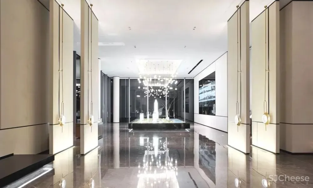 香港環亞聯合設計:自然闲适、悠然忘我 时代滨江上品销售中心! 中国国际室内设计年鉴