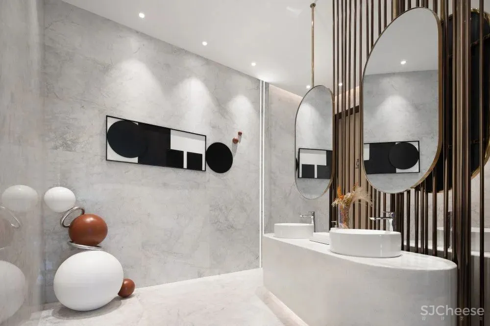 流动的生命线,进则生长,退则融合 品辰设计