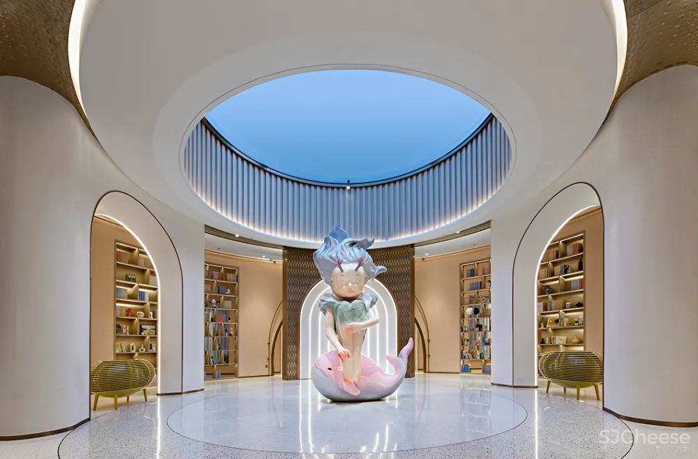 吴文粒:1745㎡绝美中式庭院,一帘诗意、四水归情!