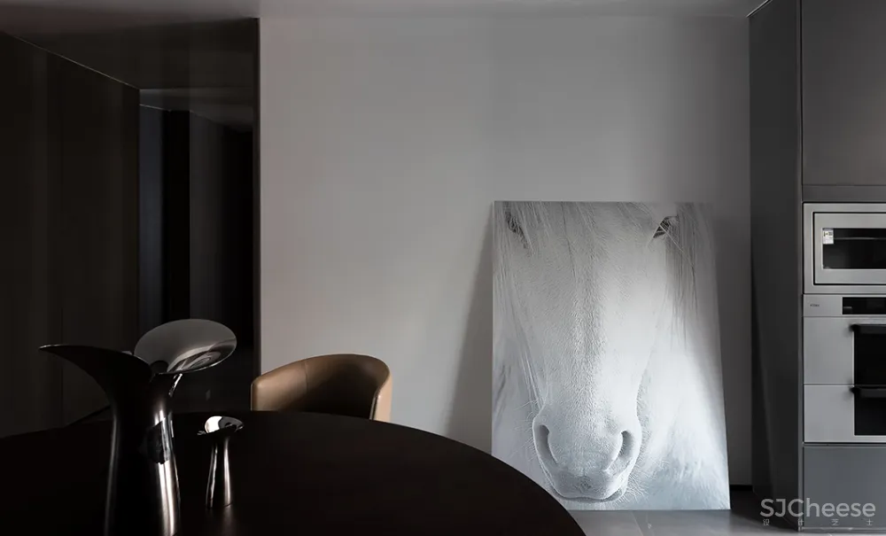 150㎡七口之家,这样的简约、刚刚好!