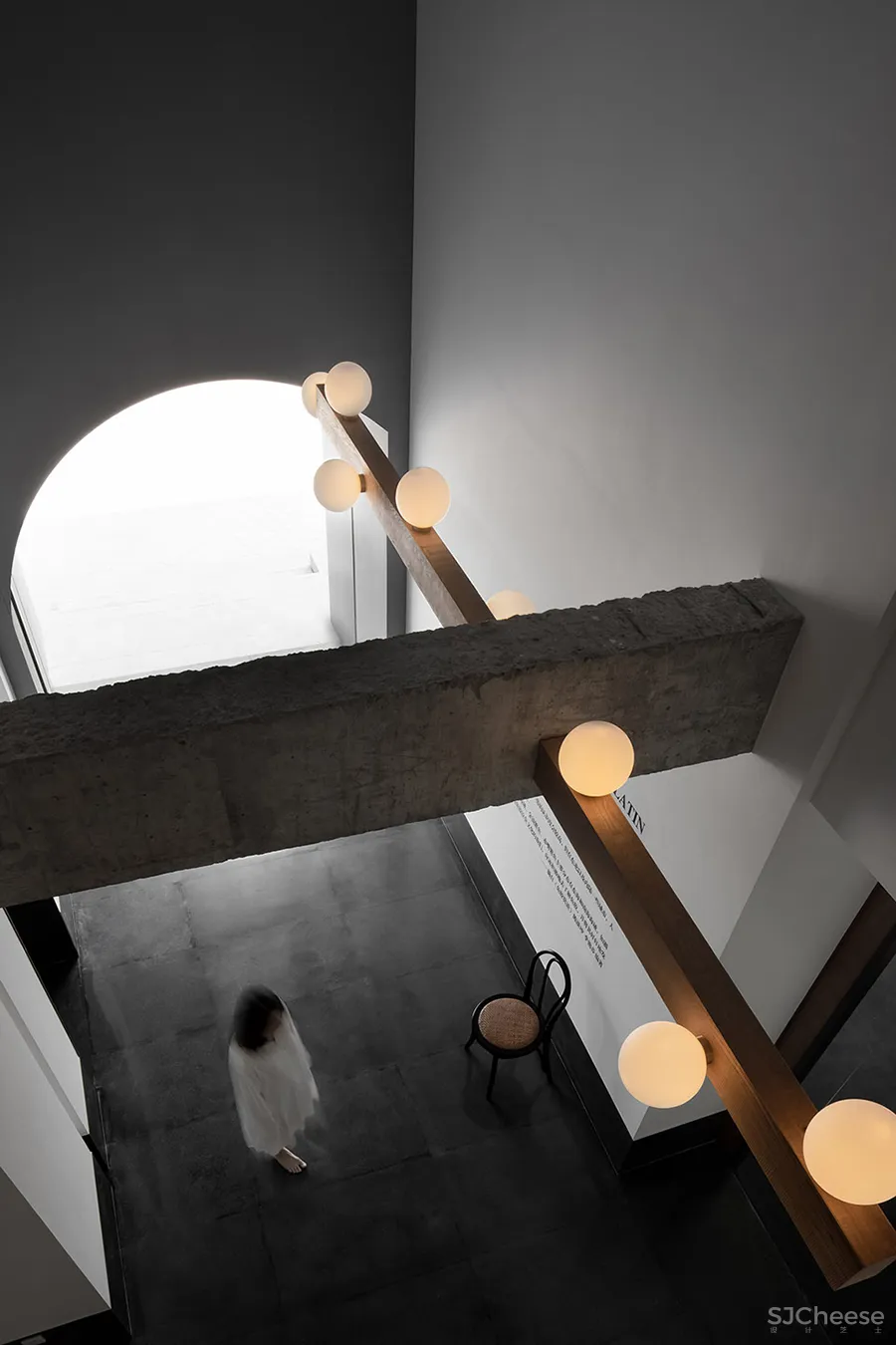 150㎡七口之家,这样的简约、刚刚好!