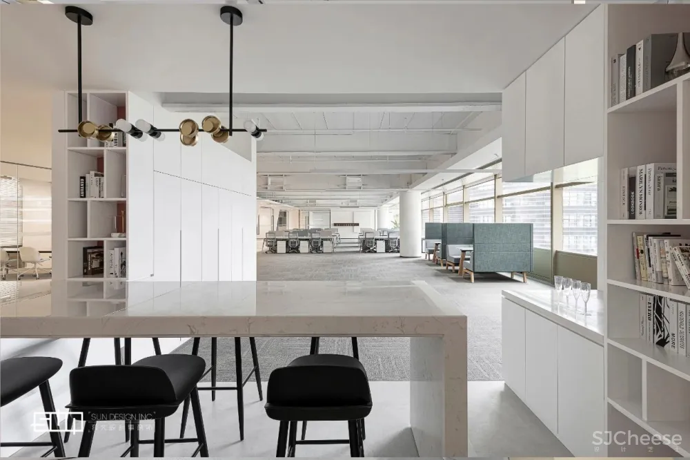 攸妍 x S.U.N丨新媒体模式下办公空间的更迭与探索