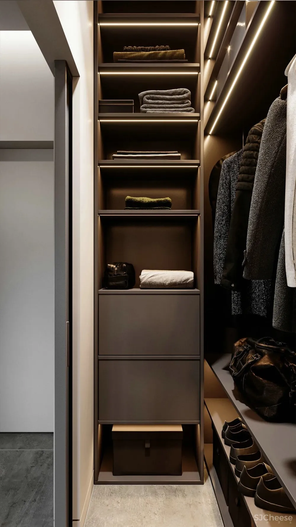 72㎡的小家，这样的简约设计很赞！