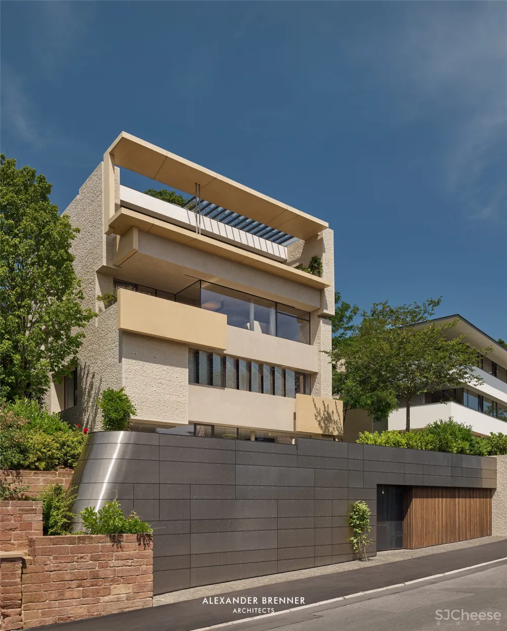 德国建筑师私宅曝光,「变态」到极致的细节, 这才是真正的工业风