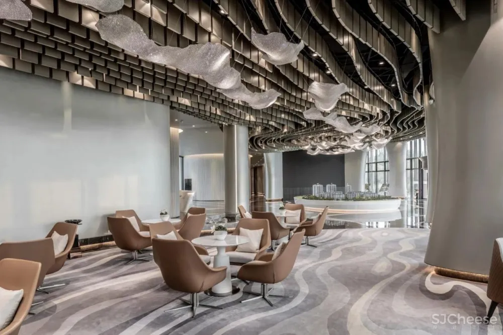 灵动、优雅,解密700㎡至美简奢之境!