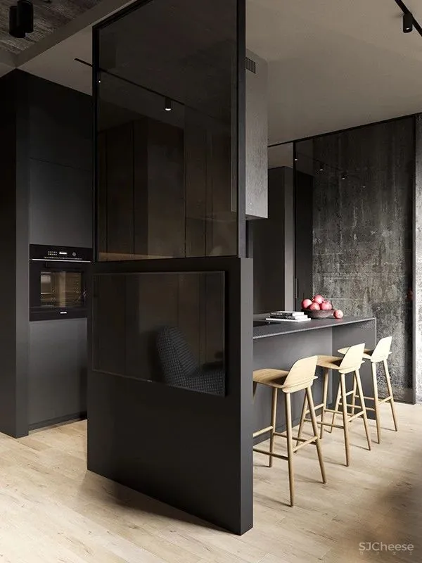 这才叫一个人的豪宅,给男主点赞!