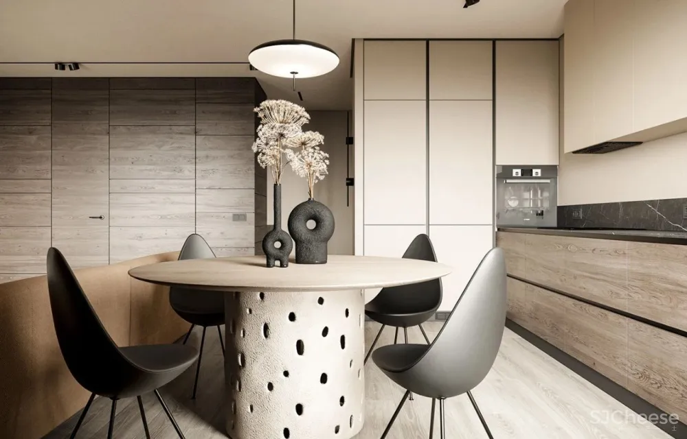 IRA LYSIUK新作 70㎡一厅一室，优雅大气！